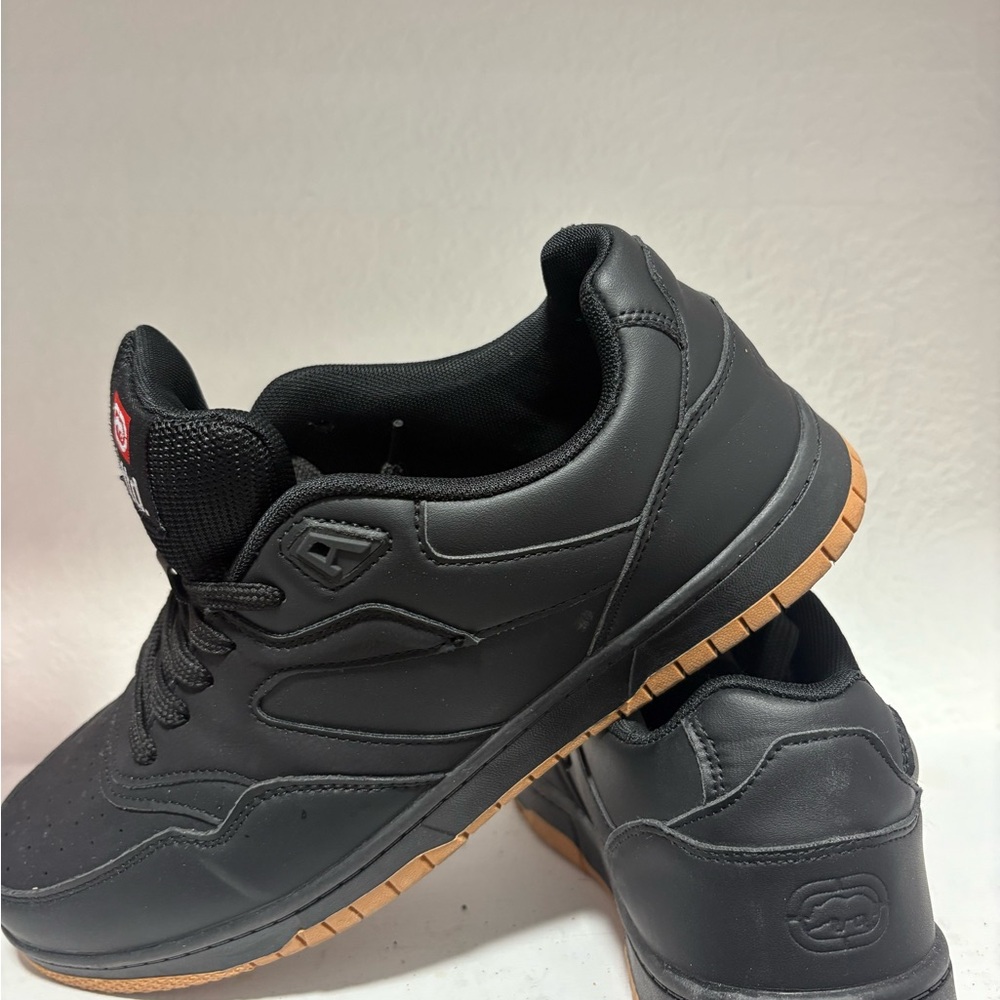 Ecko Unlimited Black and Brown Sneakers with Classic Design new